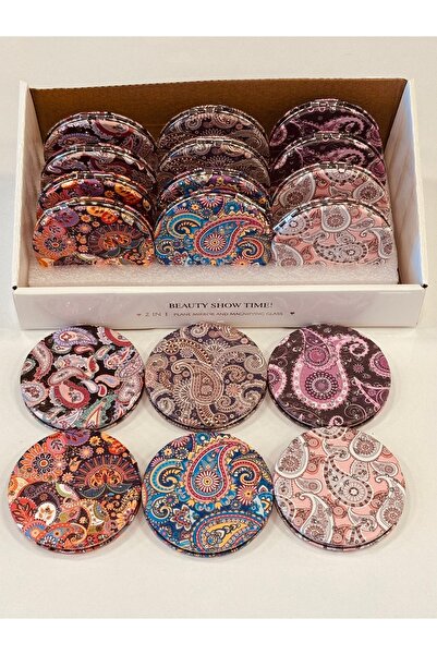 Genel Markalar Cep Çanta Aynası Makyaj Aynası Kapaklı