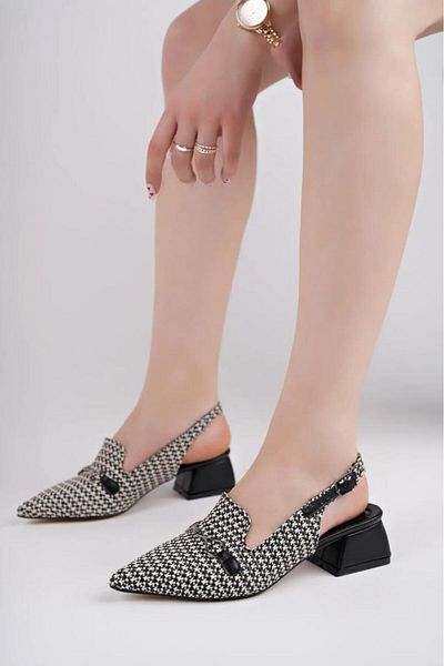 Papuçcity Sprs 03274 Women's Classic Heeled Shoes