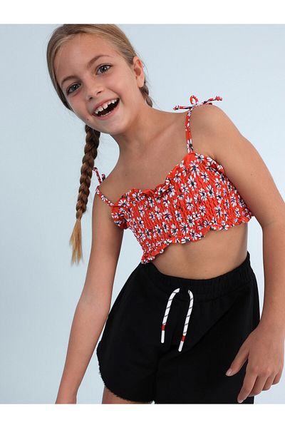 MAYORAL Girl Swimsuit 6754 Red