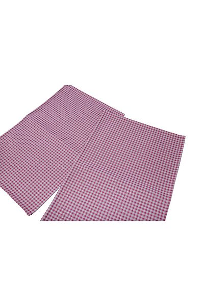 Believe Red Poticare Jacquard Woven Tapisserie American Service 2-Piece Picnic Set