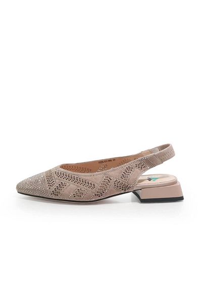 FIORE FINO CUT-OUT SHOES FIORE FINO 2501066 BEIGE