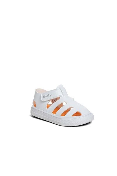 Tuğba Ortopedi 024 Unisex Children's White Comfortable Sandals