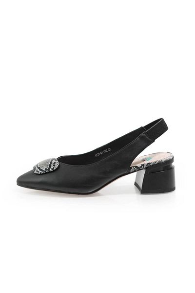 FIORE FINO PANTOFI DECUPATI FIORE FINO 2501022 NEGRU