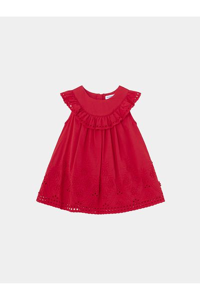 MAYORAL Girl Summer Dress 1915 Red