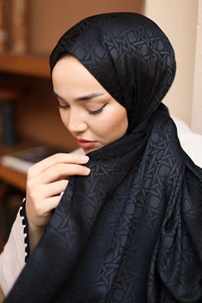Silk Home Deluxe Şal 40003-02 Siyah