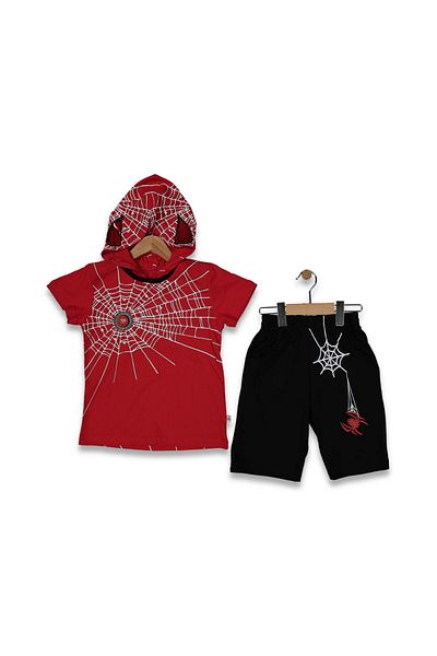 ESKİŞEHİR YUMURCAK Spider-Man Boy's Lighted Suit