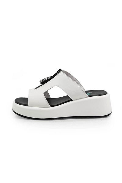 FIORE FINO WOMEN'S Clogs FIORE FINO 2501150 WHITE