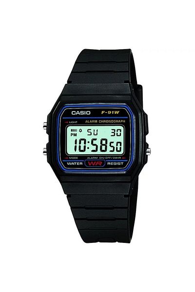 Casio Ceas Casio, Collection F F-91W-3HDG