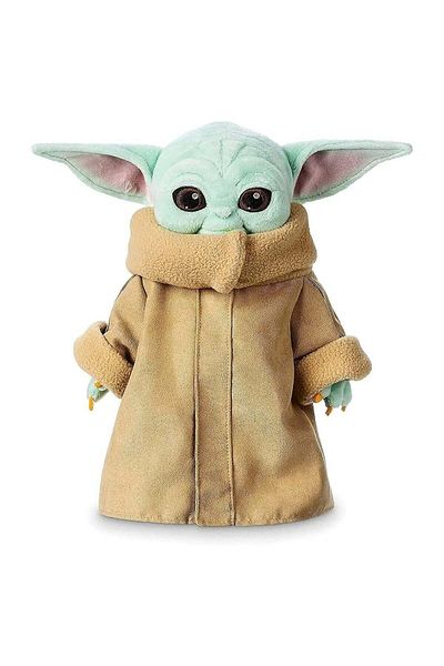 huitich Baby Yoda Doll 11 Inch Tall Stuffed Child Figure For Bed Time And Sleeping