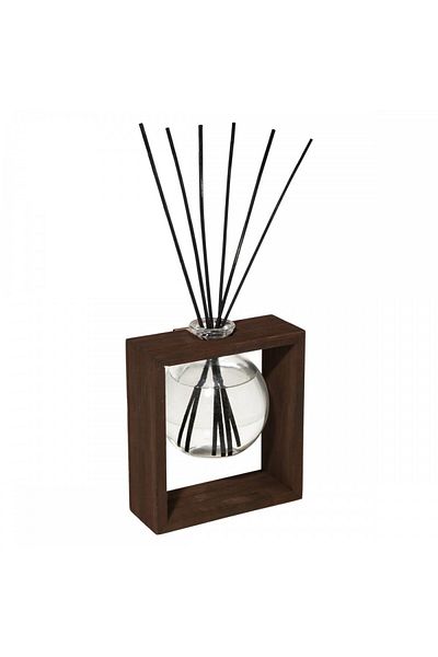 Atmosphera Créateur D'intérieur Atmosphera Patchouli room fragrance diffuser, wooden base, 250 ml, 27 x 5 x H 12.5 cm