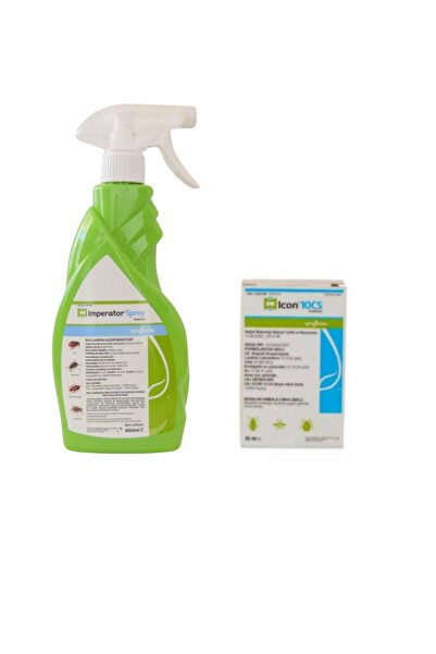 Icon İmperator Kullanıma Hazır Haşere Sinek Spreyi 450ML/İcon 10Cs 20ML Etkil...
