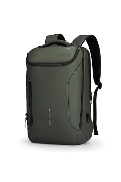 Mark Ryden Compacto Pro Double Compartment Laptop Backpack Mr9031Y_Sj08 Green