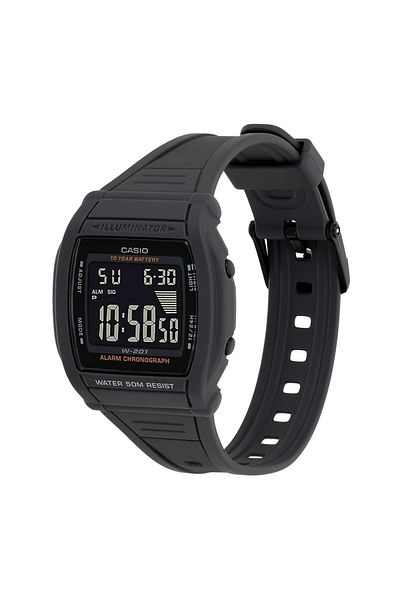 Casio Casio watch, Collection W-20 W-201-1BVDF