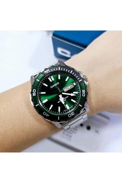 Casio Ανδρικό Ρολόι, Casio, Συλλογή MTD MTD-125D-3AVDF