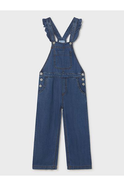 MAYORAL Girl Dungarees 6650 Blue