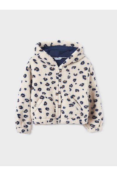 MAYORAL Girl Fleece 7419 Beige