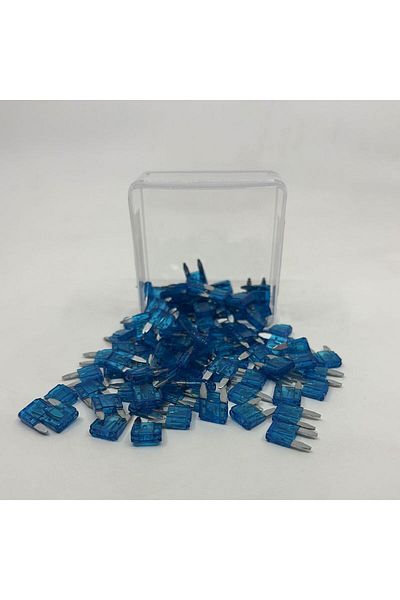 SNR Mini Blade Fuse 15 Ampere 100Pcs
