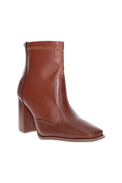 VİZZANO حذاء فيزانو نسائي بني غامق | صنع في البرازيل