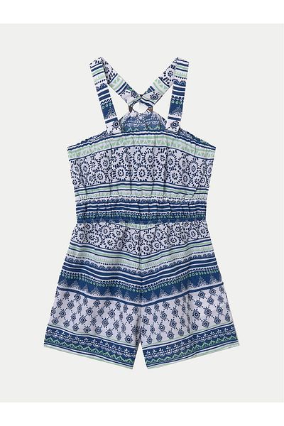 MAYORAL mayoral Girl Jumpsuit 6856 Blue