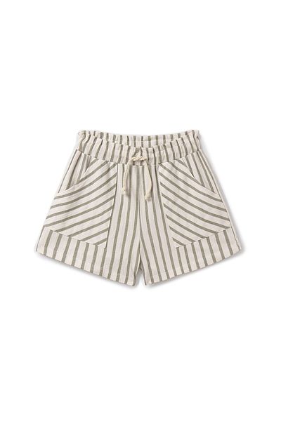 MAYORAL Pantaloni scurți din material textil pentru fete 6219 bej
