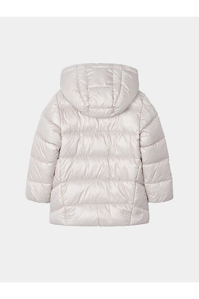 MAYORAL Girl Down jacket 4418 Ecru
