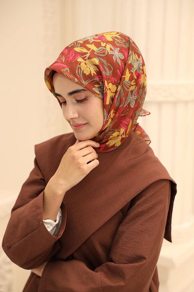 Silk Home Мек памучен шал с шарка Нева