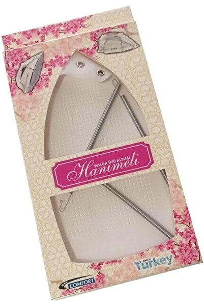 pazarella Teflon Ütü Tabanı Yanmaz İz Bırakmaz Kutulu