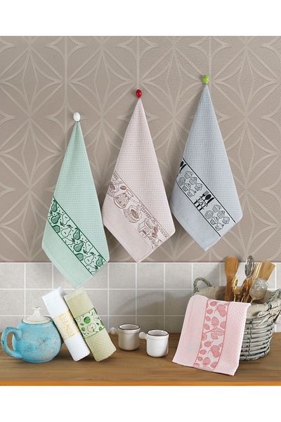 d'niss home touch of nature in your home 40*60 100% bumbac 6 pachete prosoape de bucătărie