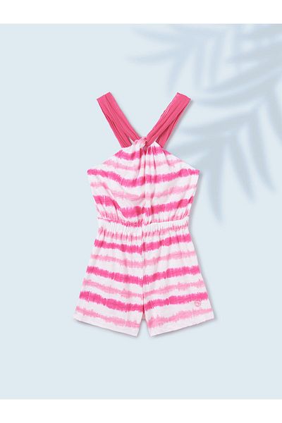 MAYORAL Girl Jumpsuit 6849 Pink
