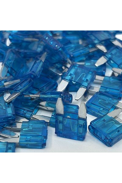 SNR Mini Blade Fuse 15 Ampere 100Pcs