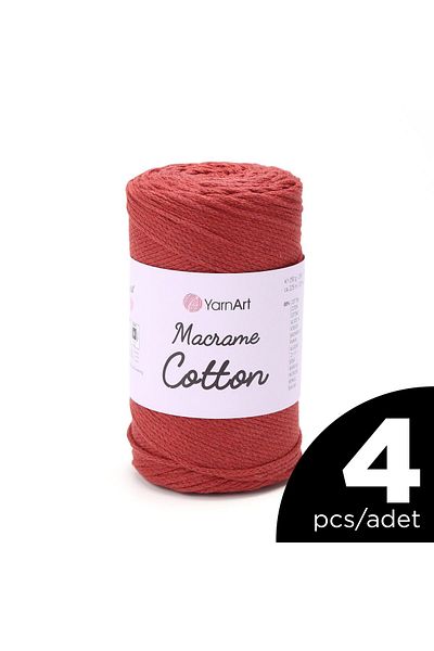 Yarnart Macrame Cotton - 785 - 4 Pieces