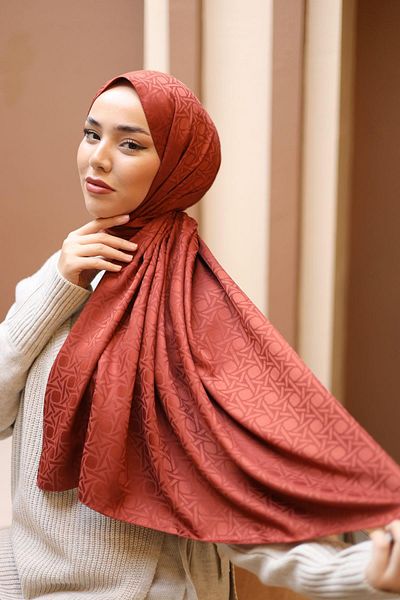 Silk Home Deluxe Shawl 40003-13 Tan