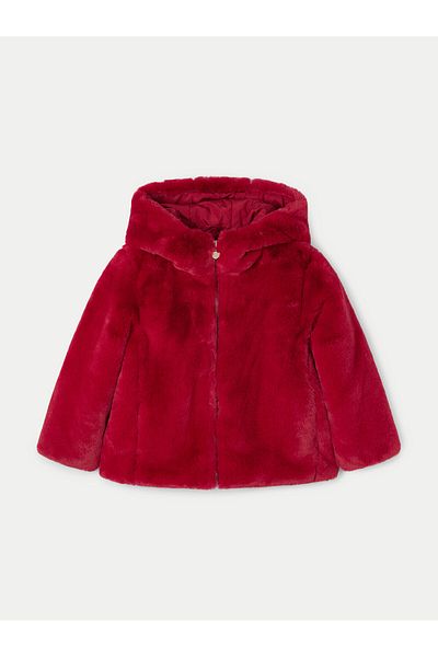 MAYORAL Girl Fur 4486 Red