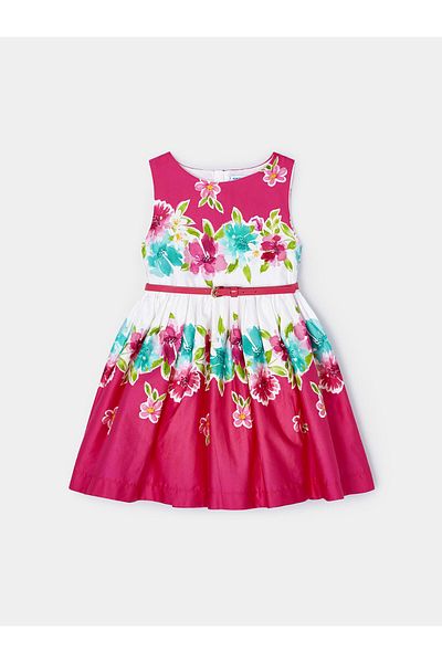MAYORAL mayoral Girl Elegant Dress 3921 Pink