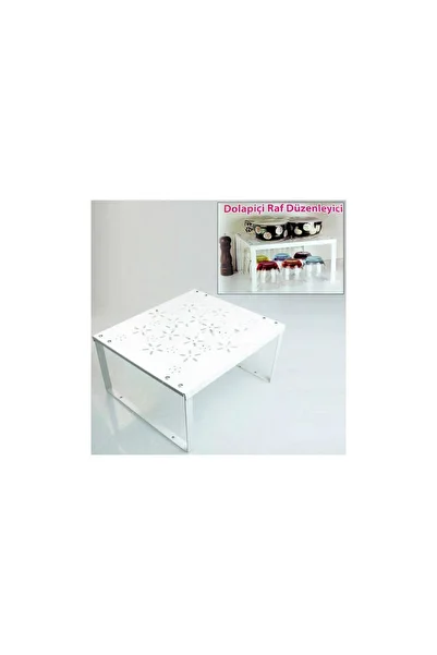 Toptan Bulurum In-Cabinet Shelf Organizer Shelf