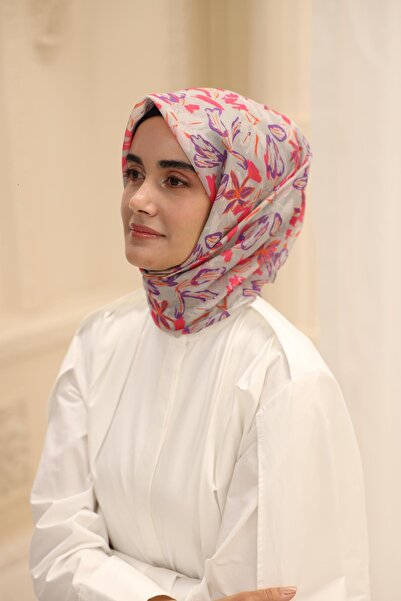 Silk Home Neva Pattern Soft Cotton Scarf