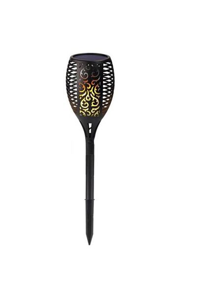 OEM Package: 4 x Solar LED Torch with Flame Effect