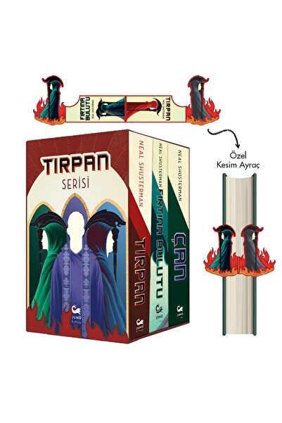 JUNO KİTAP TIRPAN-ÇAN-FIRTINA BULUTU 3 KİTAP SET
