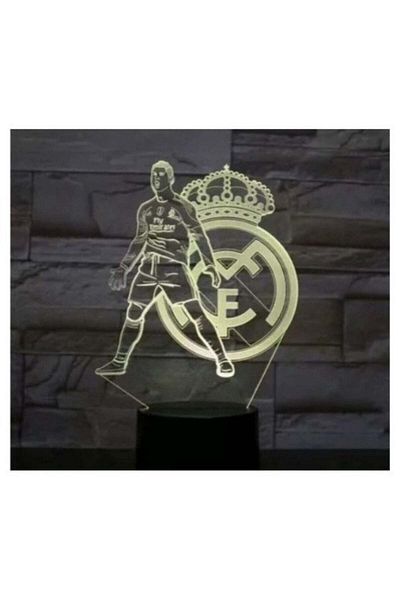 huitich Creative Ronaldo Shape Spotlight LED Lamp White Illuminate the Stage with Radiance