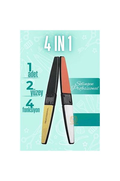 MR RZN STORE 4 Functions Nail File and Polish Solingen