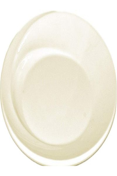 QUALITIER White Oval Dish – 22.5cm, Elegant Serveware