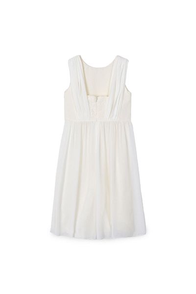 MAYORAL mayoral Girl Jumpsuit 3870 Ecru