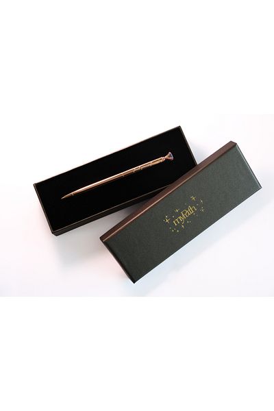 myPath Rose Find Yourself Written Ballpoint Pen