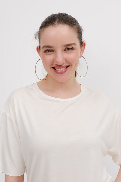Addax Basic Modal T-Shirt P17426