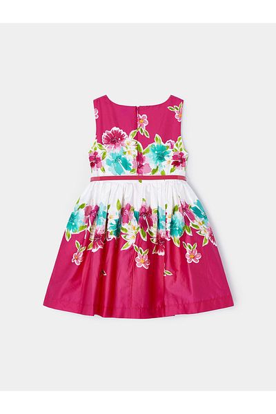 MAYORAL mayoral Girl Elegant Dress 3921 Pink