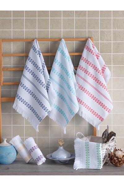 d'niss home touch of nature in your home 40*60 100% bumbac 6 pachete prosoape de bucătărie