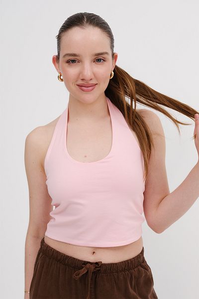 Addax Halter Blouse B1623-H11