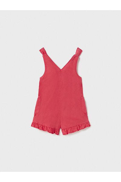 MAYORAL mayoral Girl Jumpsuit 1895 Red