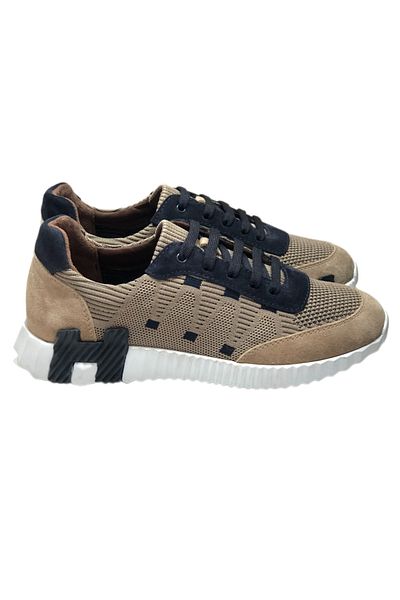 AristocratShoes Summer Sports Knitwear Lace-Up Walking Shoes