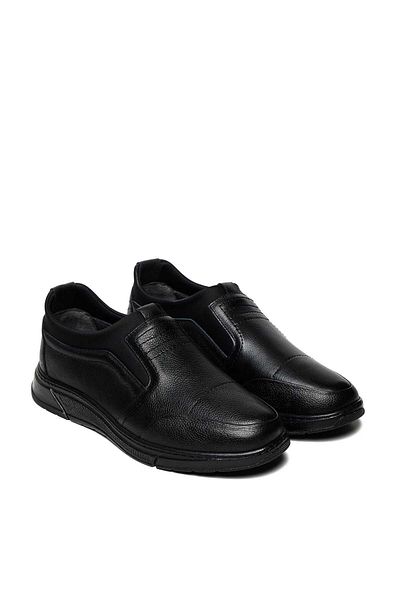 Bestello Laceless Stretch Detailed Poly Sole Casual 011-809 Men's Shoes